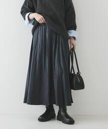チンツプリーツスカート