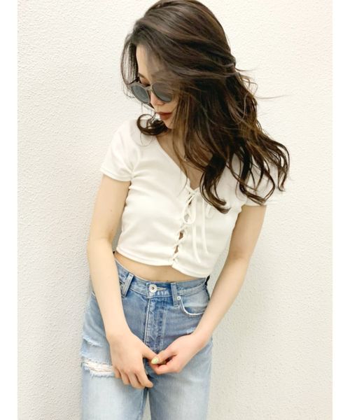 2WAYスピンドルTシャツの1枚目の写真