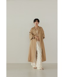 CHIGNON | 【4way】【軽量】CHIGNON マルチWAYコート(トレンチコート)