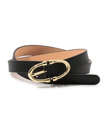AMBOISE | AMBOISE ROUND BUCKLE レザーベルト(ベルト)