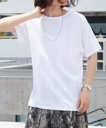 R.P.miller/ミラー パネルリブ 半袖 ベーシック Tシャツ 2026年 夏 夏服