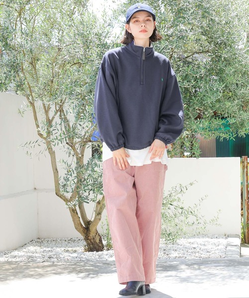 【POLO BCS(ポロ・ビーシーエス)】コラボハーフZIPスウェットの18枚目の写真