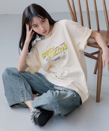 LOWRYS FARM | ＵＳＥＤバンドＴＳＳ　113919(Tシャツ/カットソー)