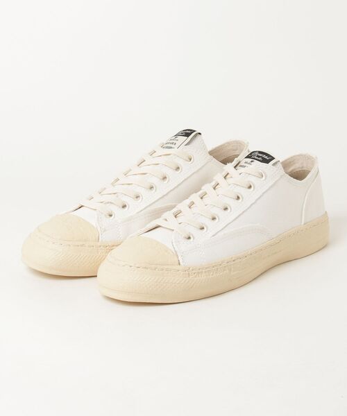 Maison MIHARA YASUHIRO(メゾンミハラヤスヒロ)の「General Scale. Maison MIHARA YASUHIRO /ジェネラルスケール メゾンミハラヤスヒロ ROY / Canvas Low-Top Sneakers (S16FW701)(スニーカー・メンズ・ホワイト/ブラック/ブラック×ブラック・43/42/41/40/44)」の21枚目の写真