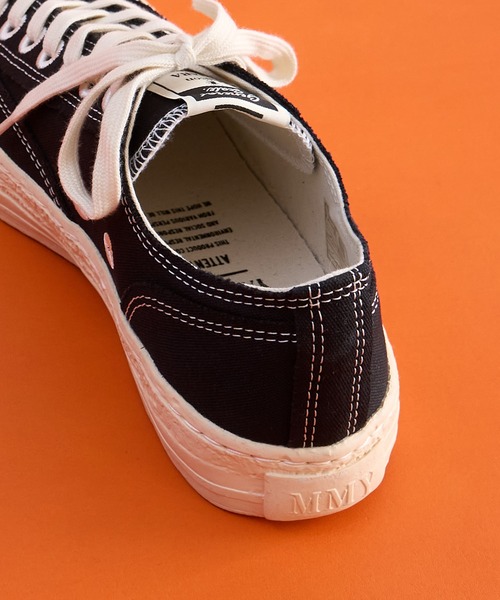 Maison MIHARA YASUHIRO(メゾンミハラヤスヒロ)の「General Scale. Maison MIHARA YASUHIRO /ジェネラルスケール メゾンミハラヤスヒロ ROY / Canvas Low-Top Sneakers (S16FW701)(スニーカー・メンズ・ホワイト/ブラック/ブラック×ブラック・43/42/41/40/44)」の13枚目の写真