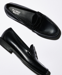 G.H.BASS | 【G.H.BASS × JOURNAL STANDARD】 別注 LARSON MOC - RUBBER SOLE(ローファー)