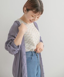 ITEMS URBANRESEARCH | フラッグチェックニットタンクトップ(タンクトップ)