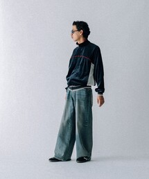 VAPORIZE | VAPORIZE / WIDE DENIM(デニムパンツ)