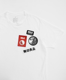 【ZOZO限定ワッペン付】天竺編みクルーネック半袖Ｔシャツ