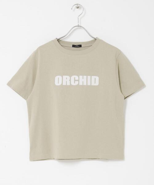 ITEMS URBANRESEARCH(アイテムズ アーバンリサーチ)の「フロッキープリントTシャツ(Tシャツ/カットソー・レディース・ライトブルー/ライトベージュ/チャコールグレー/ホワイト・FREE)」の20枚目の写真