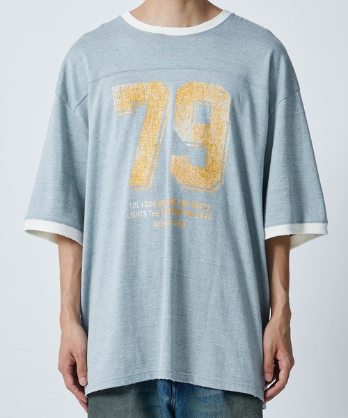 【FACCIES/ファッチーズ】TOP MELANGE NUMBERRING TEEの13枚目の写真