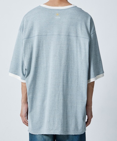 【FACCIES/ファッチーズ】TOP MELANGE NUMBERRING TEEの15枚目の写真