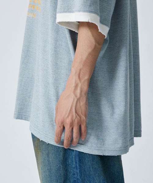 【FACCIES/ファッチーズ】TOP MELANGE NUMBERRING TEEの19枚目の写真