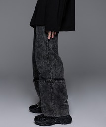 Role up vintage beautiful style denim/ロールアップヴィンテージビューティフルスタイルデニム