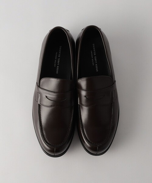 green label relaxing(グリーンレーベルリラクシング)の「GLR レザー V3 ローファー(ローファー・メンズ・ダークブラウン/ブラック・26.5cm/27cm/26cm/25cm/25.5cm)」の11枚目の写真