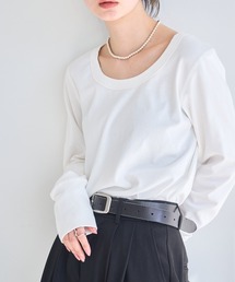 NOGLE | 【NOGLE/ノグル】2wayクルーネックロンT(Tシャツ/カットソー)