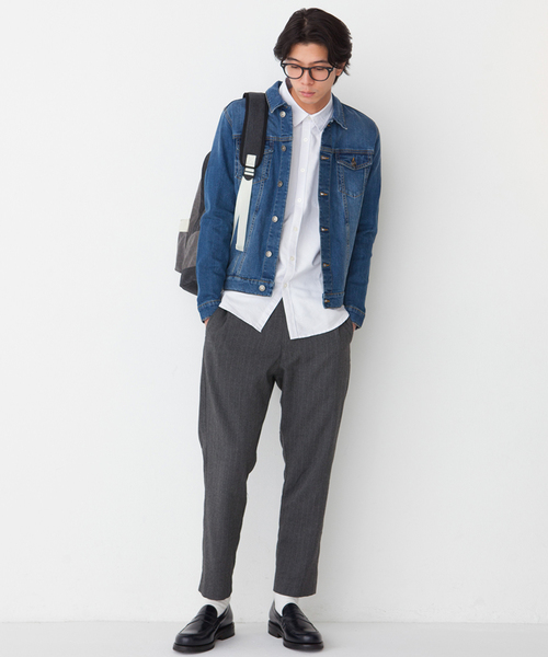 WEGO/ストレッチデニムジャケットの17枚目の写真