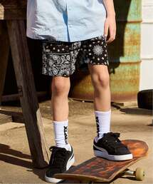 XLARGE KIDS | バンダナ総柄 パナマ織ショートパンツ(その他パンツ)
