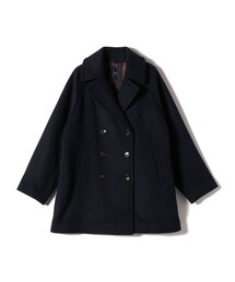 SHIPS | SHIPS Primary Navy Label:ネイビー Pコート(ピーコート)