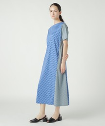 ZUCCa | DOT DOCKING JERSEY / ワンピース(ワンピース)