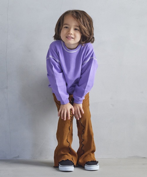 【LSP WOW!】両面マイニチトレーナー（80～130cm）の9枚目の写真
