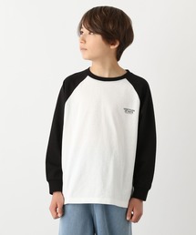 GLOBAL WORK | ヘビロッTEE/プリント長袖/976036(Tシャツ/カットソー)