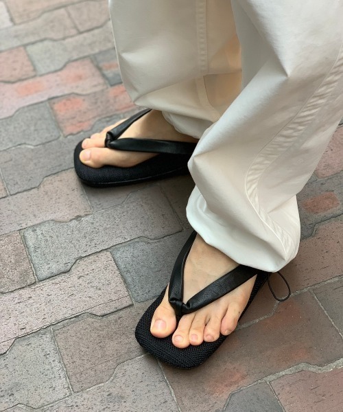 【B‘2nd×goyemon】unda /ごゑもん/雲駄-TOCHIGI LEATHER-/UNDA SANDALSの17枚目の写真