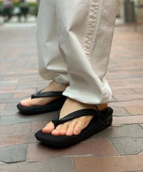 【B‘2nd×goyemon】unda /ごゑもん/雲駄-TOCHIGI LEATHER-/UNDA SANDALSの18枚目の写真