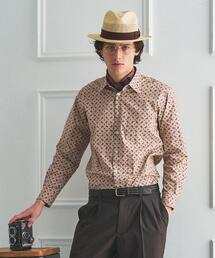 TAKEO KIKUCHI | 【BOWLER HAT LABEL】小紋ペイズリープリント 長袖シャツ(シャツ/ブラウス)