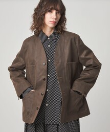 <Steven Alan>クラック ライク ノーカラー ジャケット