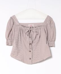 Vivienne Westwood | Lace MIX Overdie Top(シャツ/ブラウス)