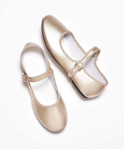 SVEC(シュベック)の「カンフーシューズ kung fu Shoes / ストラップパンプス(バレエシューズ・レディース・ブラック/ネイビー/レッド/ブラック系その他/シルバー/ブラック系その他2/レオパード/レッド系その他/ベージュ/ゴールド/ベージュ系その他/ブラウン系その他/グレー系その他/ベージュ系その他2/ブラウン/ブラック系その他3/ブラウン系その他2/ホワイト/グリーン系その他/ブラック系その他4/グリーン系その他2/チョコ/グレイッシュベージュ・38/39/35/36/37/40/32/26/28/34/30)」の22枚目の写真