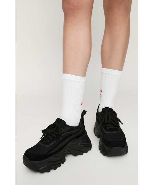 CHUNKY SOLE SNEAKER チャンキーソールスニーカー ボリュームソール 厚底の2枚目の写真