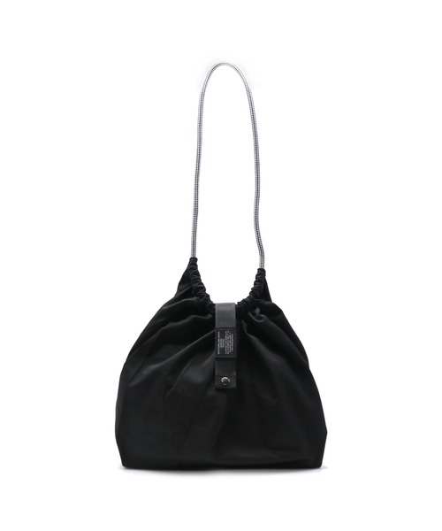 GUSCIO(グッシオ)の「【グッシオベーシック】パラコードハンドル エコバッグ(エコバッグ/サブバッグ・レディース・ブラック/アイボリー/マスタード/カーキ/ブルー/ピンク・FREE)」の8枚目の写真
