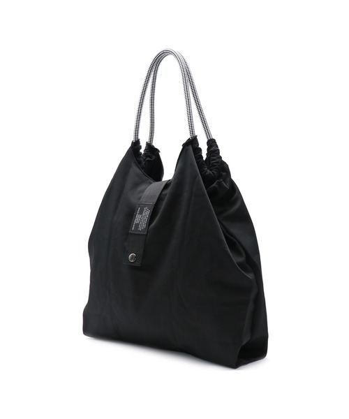 GUSCIO(グッシオ)の「【グッシオベーシック】パラコードハンドル エコバッグ(エコバッグ/サブバッグ・レディース・ブラック/アイボリー/マスタード/カーキ/ブルー/ピンク・FREE)」の11枚目の写真