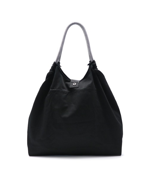 GUSCIO(グッシオ)の「【グッシオベーシック】パラコードハンドル エコバッグ(エコバッグ/サブバッグ・レディース・ブラック/アイボリー/マスタード/カーキ/ブルー/ピンク・FREE)」の12枚目の写真