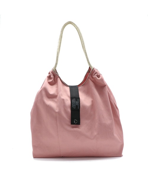 GUSCIO(グッシオ)の「【グッシオベーシック】パラコードハンドル エコバッグ(エコバッグ/サブバッグ・レディース・ブラック/アイボリー/マスタード/カーキ/ブルー/ピンク・FREE)」の14枚目の写真