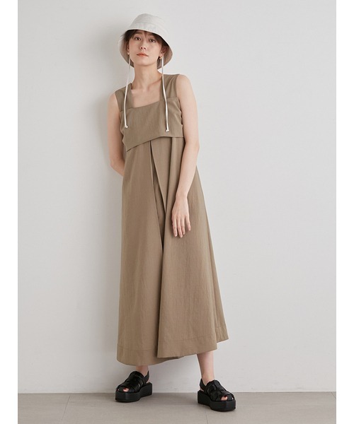 emmi(エミ)の「【emmi atelier】バケットハット(ハット・レディース・ベージュ/ブラック・FREE)」の17枚目の写真