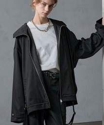 SERACE | 【SERACE】Loose drape suspenders mountain parka / ルーズドレープサスペンダーマウンテンパーカー(マウンテンパーカー)