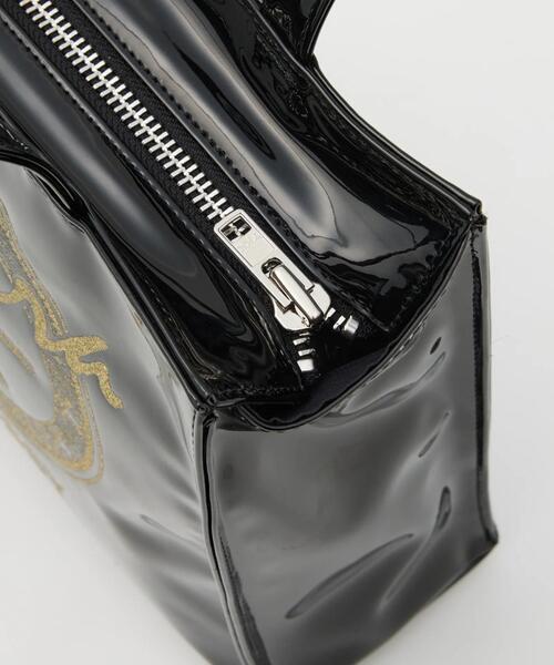 L.H.P(エルエイチピー)の「VAQUERA×MOUSSY/ヴァケラ×マウジー/VQ MINI SHOPPING BAG(トートバッグ・レディース・レッド/ブラック・S)」の14枚目の写真