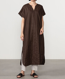 KECH LeS ESSENTIELS | KECH LeS ESSENTIELS | コットン 半袖プルオーバーワンピース WOMEN(シャツ/ブラウス)