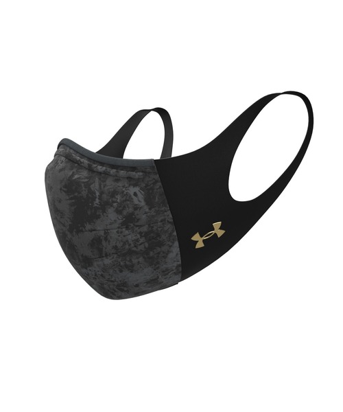 UNDER ARMOUR(アンダーアーマー)の「UAスポーツマスク フェザーウエイト(トレーニング/メンズ/レディース)(その他雑貨・レディース・ブラック/ネイビー/グレー/パープル/グレイッシュブルー/グレー系カモフラージュ/ブラック×ブラック・XS-S/M-L/S-M/L-XL/XXL)」の1枚目の写真