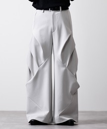 CLEL | 【CLEL】Prime TR 3D Tuck Pants / プライム TR 3Dタックパンツ(スラックス)