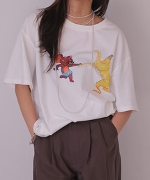 AKTE | トム＆ジェリーTシャツ(Tシャツ/カットソー)
