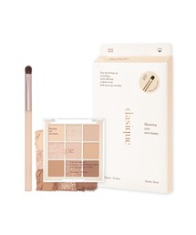 dasique | 【dasique/デイジーク】Shadow Palette (シャドウパレット)#07 ミルクラテ 限定ブラシ付きセット(アイシャドウ)