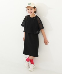 devirock | 【セットアップ】メッシュTシャツ&アメスリワンピース(ワンピース)