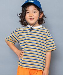 BREEZE | 【新色追加/WEB限定】ボーダー&無地ベーシック半袖Tシャツ(Tシャツ/カットソー)
