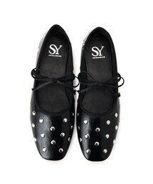 SY UNITED ARROWS | <SY>マルチドットバレエ フラット10●↑(バレエシューズ)