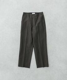 new basic WOOL LINEN TROUSER