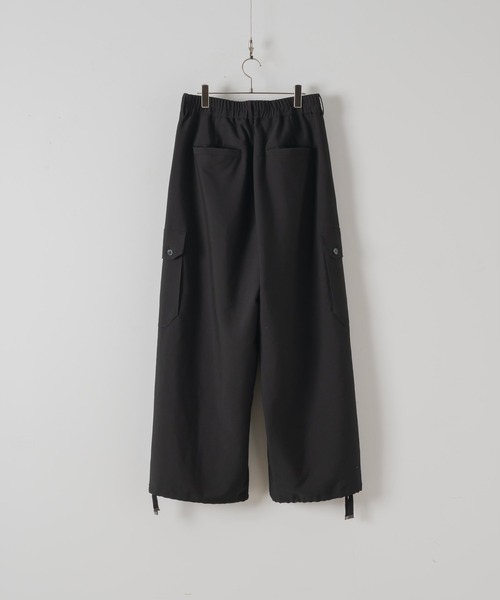 Parachute Wide Cargo Pants - パラシュートワイドカーゴパンツの9枚目の写真